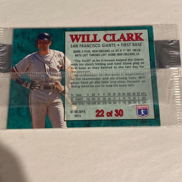 1994 Post Cereal Collection Baseball Card Sealed Pack. Mike Piazza Rookie - Picture 2 of 10